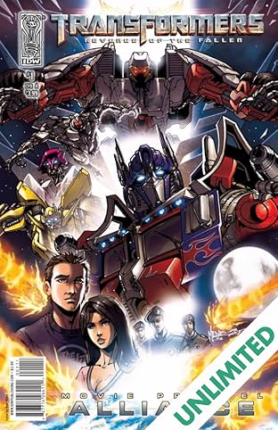 Transformers: Alliance - The Revenge of the Fallen Movie Prequel #1